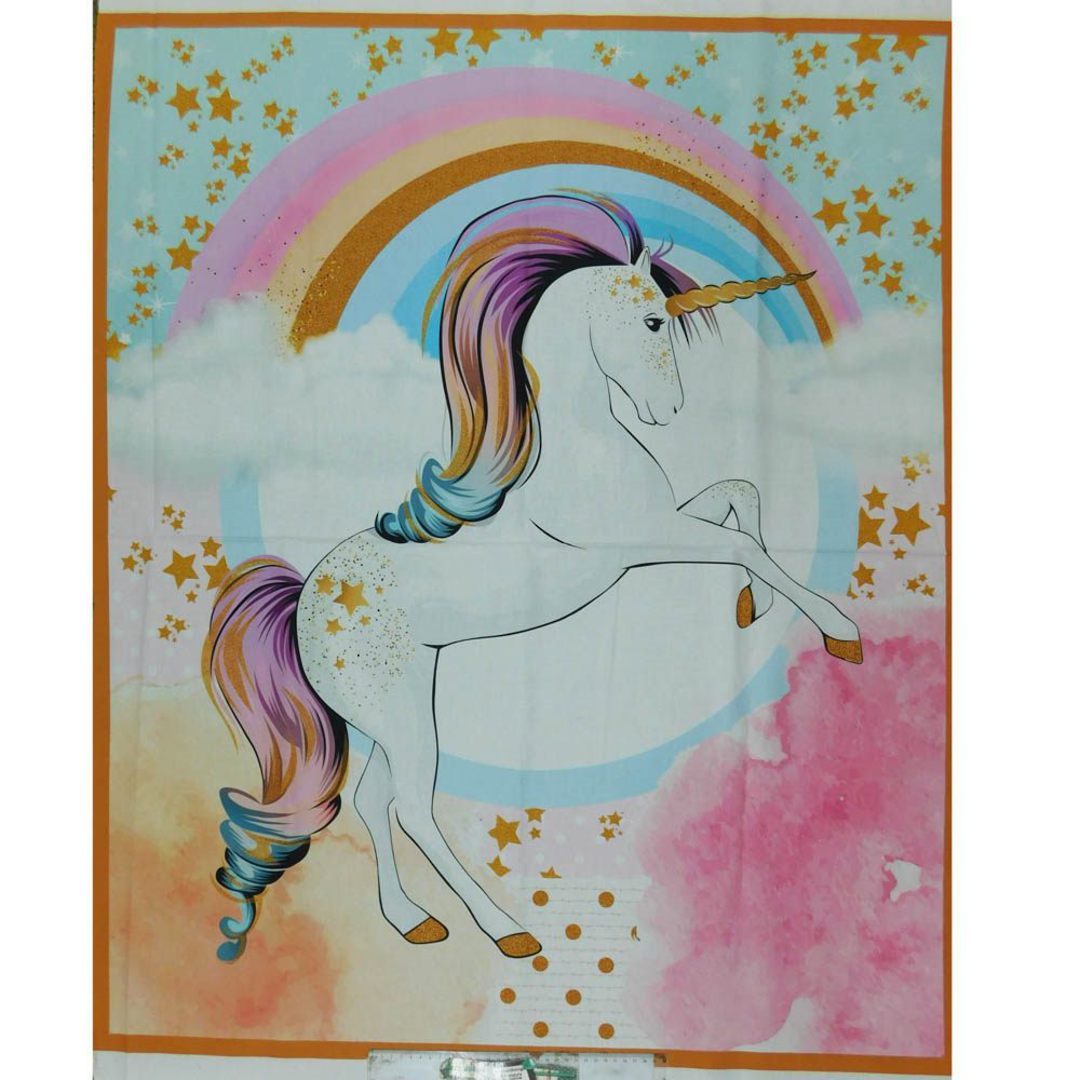 Rainbow Unicorn Panel image 0